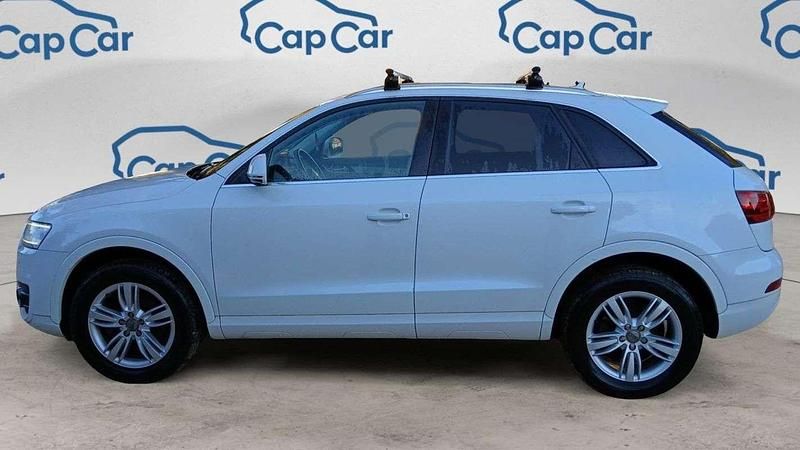Occasion Audi Q3 Ambition 170 ch (125 kW) 2013 Blanc SUV