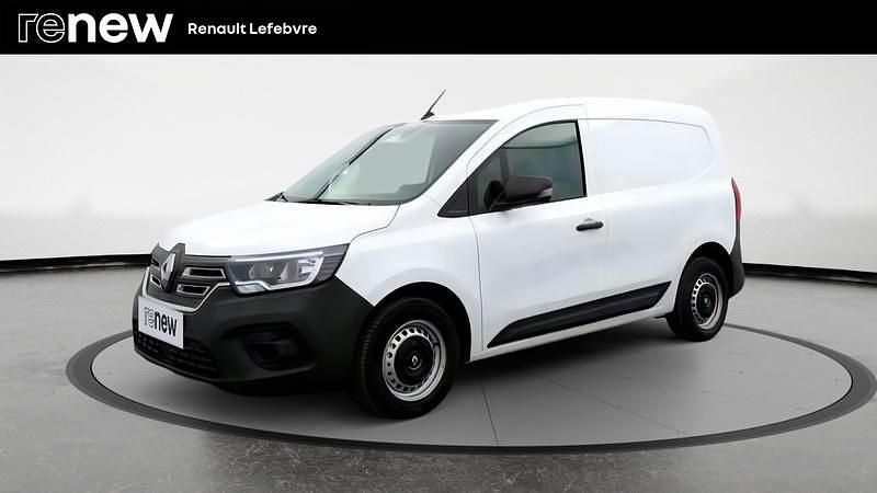 Blanc Utilisé 2022 Renault Kangoo Monospace | 19 290 € - Image 1/4