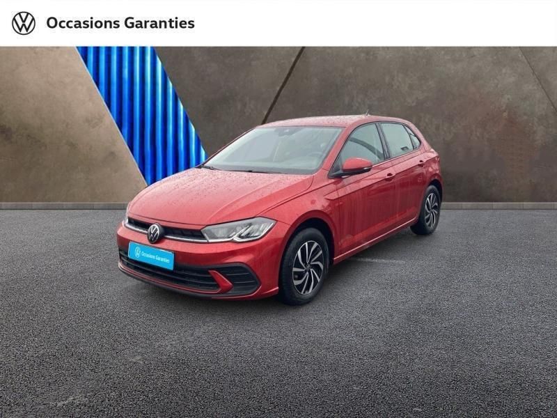 Rouge Utilisé 2024 VW Polo Life Berline | 21 990 € (Prix juste) - Image 1/4