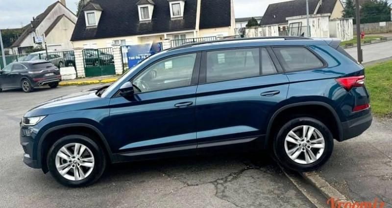 Occasion Skoda Kodiaq Business Line 150 ch (110 kW) 2022 Gris SUV