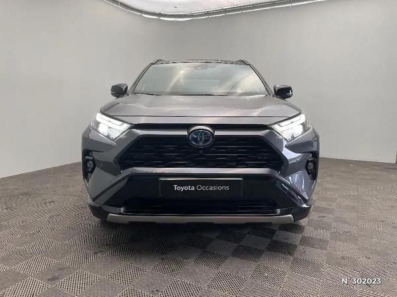 Occasion Toyota RAV4 Hybrid 218 ch (160 kW) 2024 Gris SUV