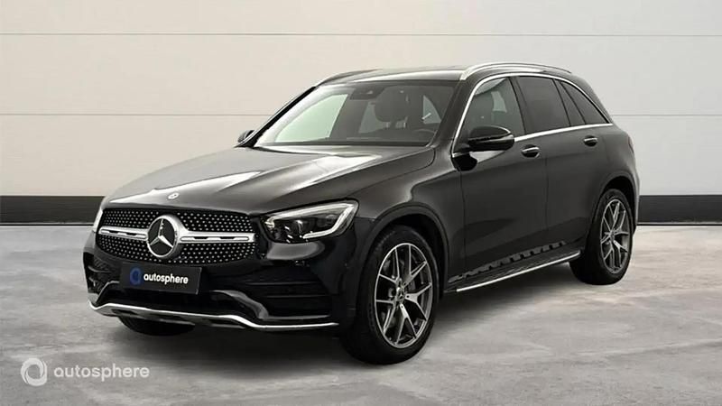 Occasion 2019 Mercedes GLC220 AMG line SUV | 39 499 € (Bon prix) - Image 1/4