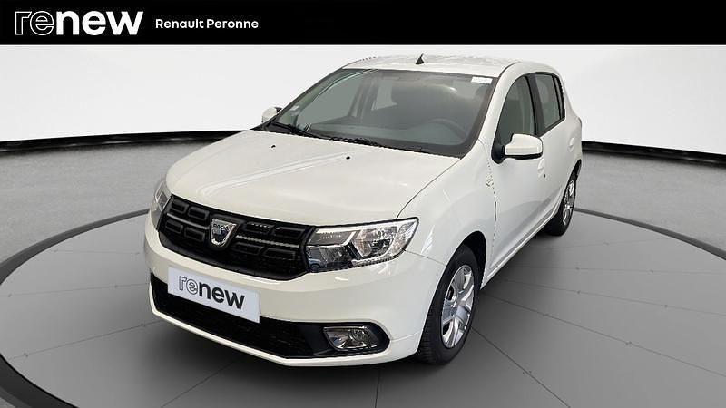 Blanc Utilisé 2020 Dacia Sandero Citadine | 9 990 € (Super prix) - Image 1/4