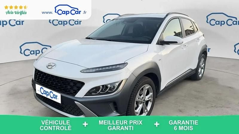 Blanc Utilisé 2022 Hyundai Kona SUV | 16 490 € (Bon prix) - Image 1/4