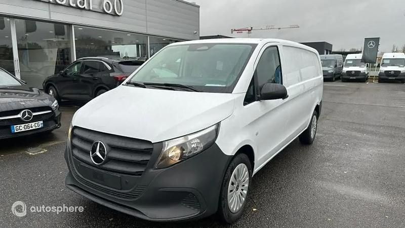 Blanc Occasion 2024 Mercedes Vito Van | 38 000 € - Image 1/4
