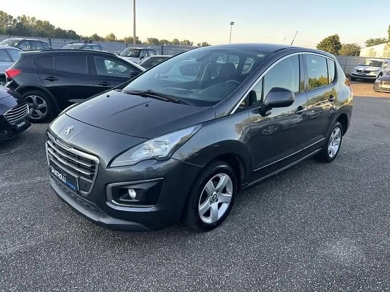 Gris Utilisé 2014 Peugeot 3008 Active SUV | 4 990 € (Prix juste) - Image 1/4