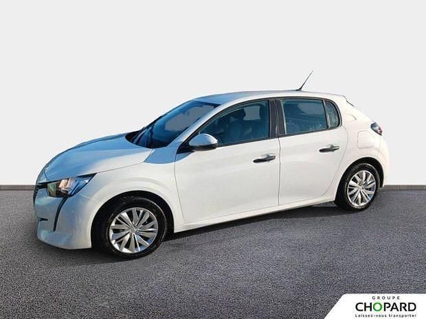 Blanc Utilisé 2022 Peugeot 208 Premium Citadine | 9 900 € - Image 1/4