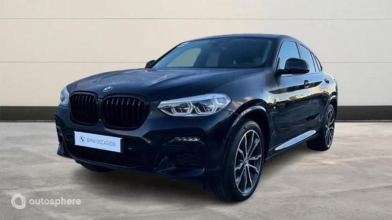 Noir Utilisé 2020 BMW X4 M Sport SUV | 39 900 € (Prix juste) - Image 1/4