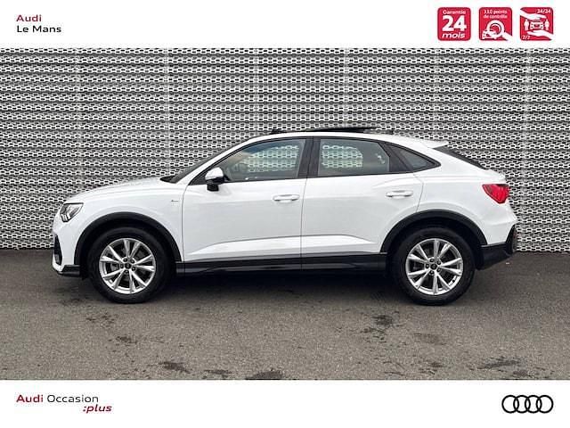 Occasion Audi Q3 Sportback S-Line 150 ch (110 kW) 2025 Blanc glacier métallisé SUV