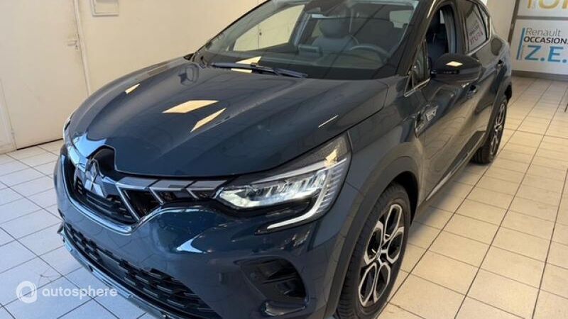 Bleu Nouvelle 2024 Mitsubishi ASX Instyle SUV | 31 299 € (Prix juste) - Image 1/4