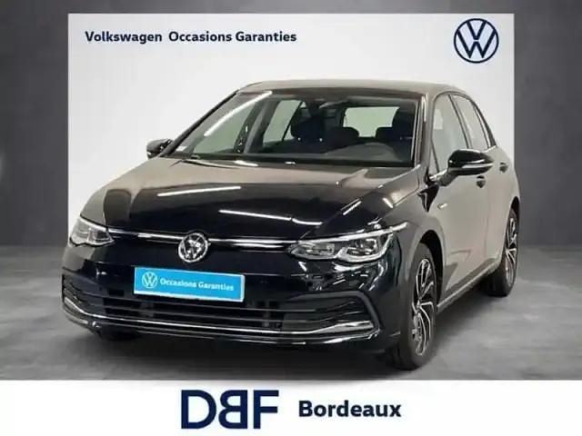 Noir Occasion 2021 VW Golf Style Berline | 20 599 € (Prix juste) - Image 1/4