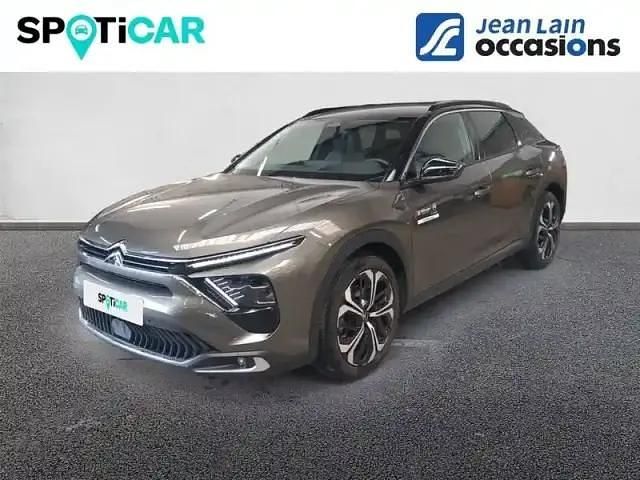 Gris amazonite Occasion 2023 Citroën C5 X PureTech Break | 26 900 € - Image 1/4