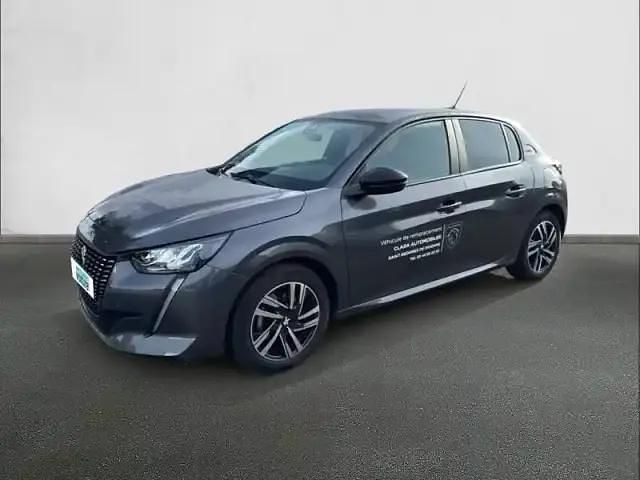 Gris platinium Utilisé 2023 Peugeot 208 S Citadine | 17 990 € (Prix assez cher) - Image 1/4