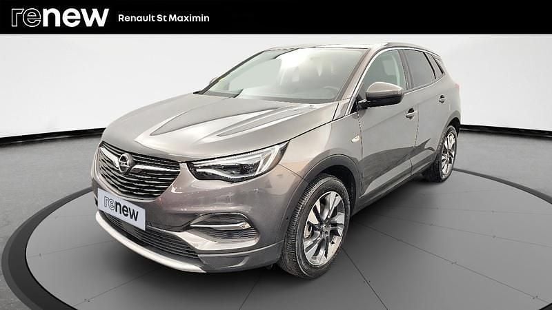 Occasion Opel Grandland X Elite 130 ch (95 kW) 2020 Gris SUV