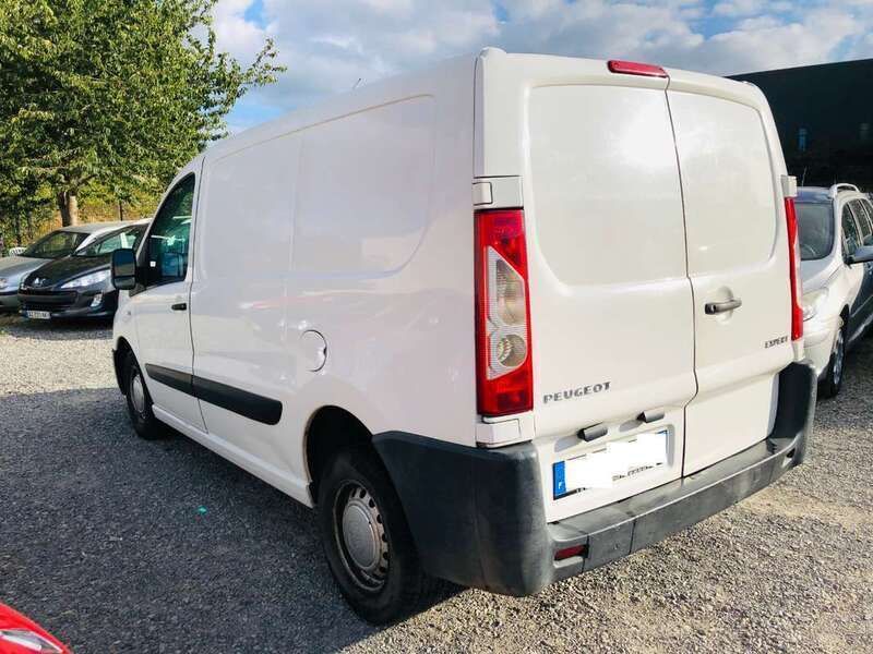 Occasion Peugeot Expert 90 ch (66 kW) 2007 Blanc Van
