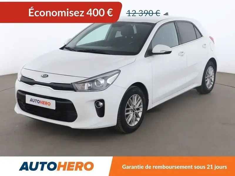 Blanc Utilisé 2018 Kia Rio Citadine | 11 690 € (Super prix) - Image 1/2