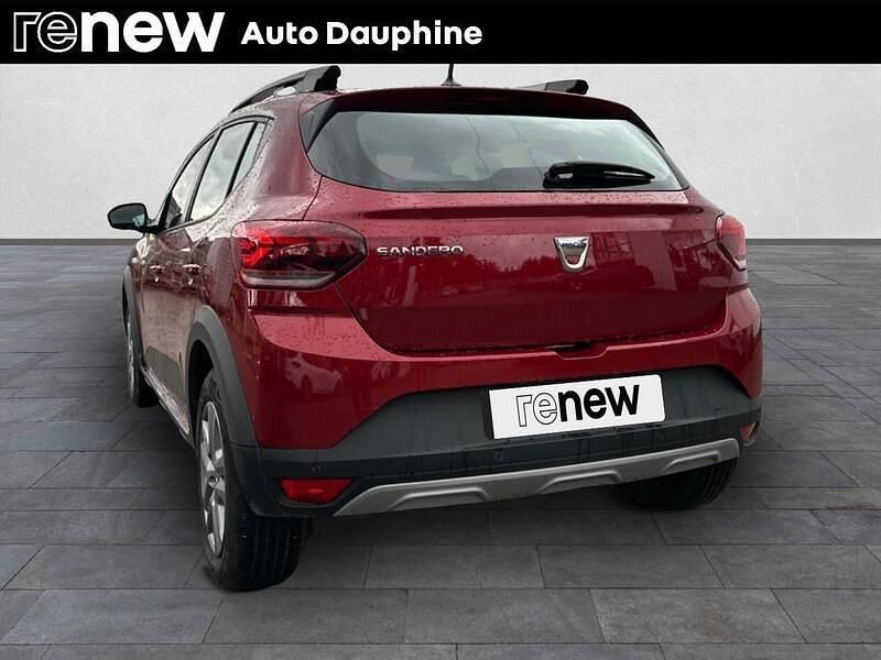 Occasion Dacia Sandero Comfort 2022 Rouge Citadine