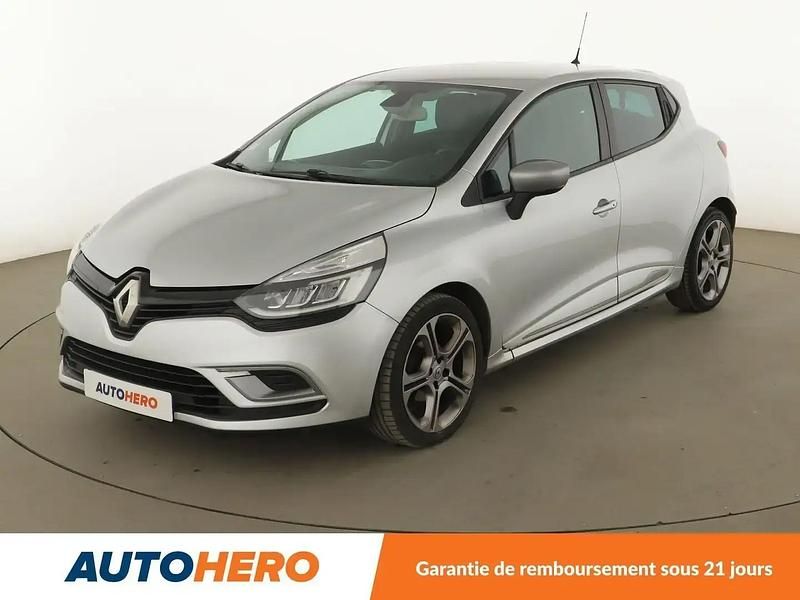 Gris Occasion 2018 Renault Clio IV Intens Citadine | 11 190 € (Prix juste) - Image 1/2