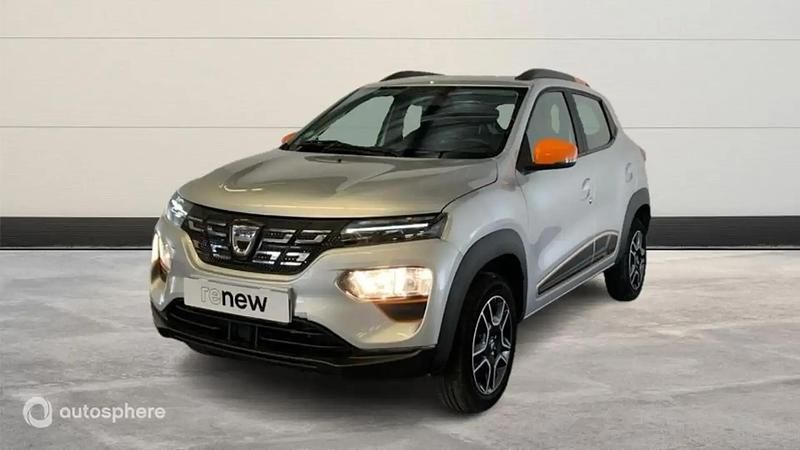 Gris Occasion 2022 Dacia Spring Comfort Plus Citadine | 9 599 € (Prix juste) - Image 1/4