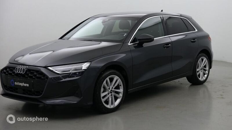 Gris Utilisé 2024 Audi A3 Sportback e-tron Business Berline | 31 299 € (Super prix) - Image 1/4
