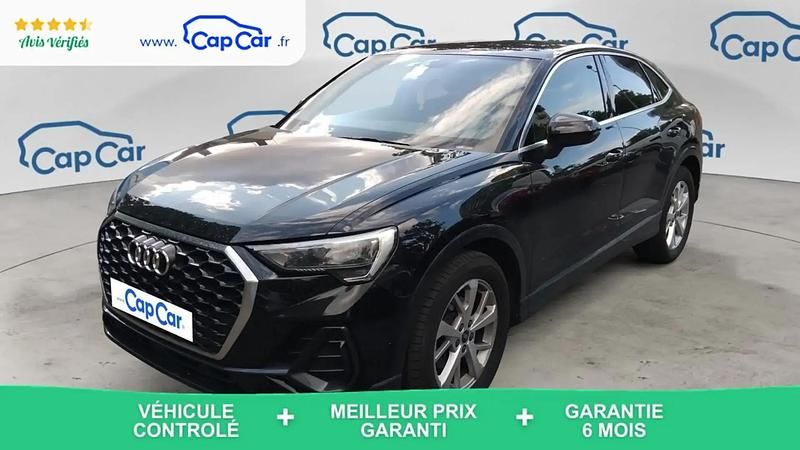 Noir Occasion 2021 Audi Q3 S-Line SUV | 28 990 € (Prix juste) - Image 1/4
