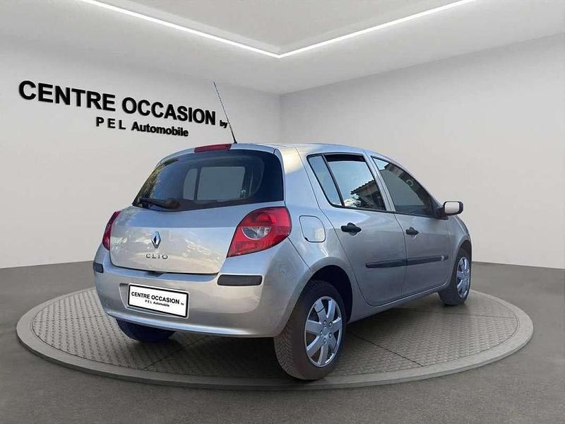 Occasion Renault Clio III Authentique 76 ch (55 kW) 2007 Gris Berline