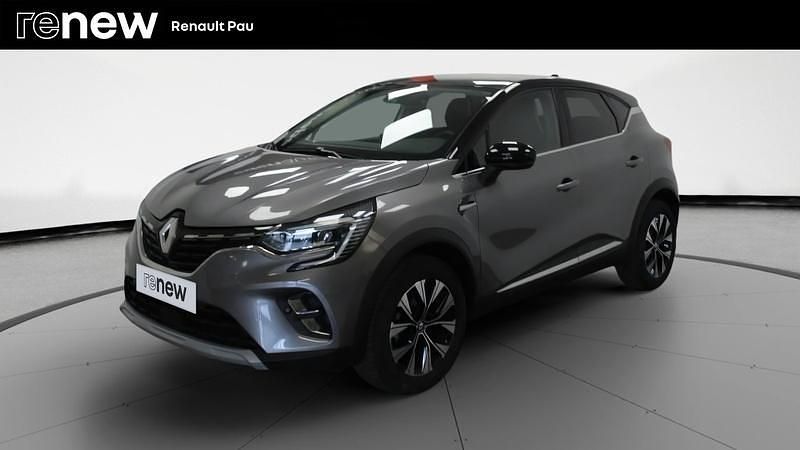 Gris Utilisé 2024 Renault Captur Techno SUV | 19 990 € (Prix juste) - Image 1/4