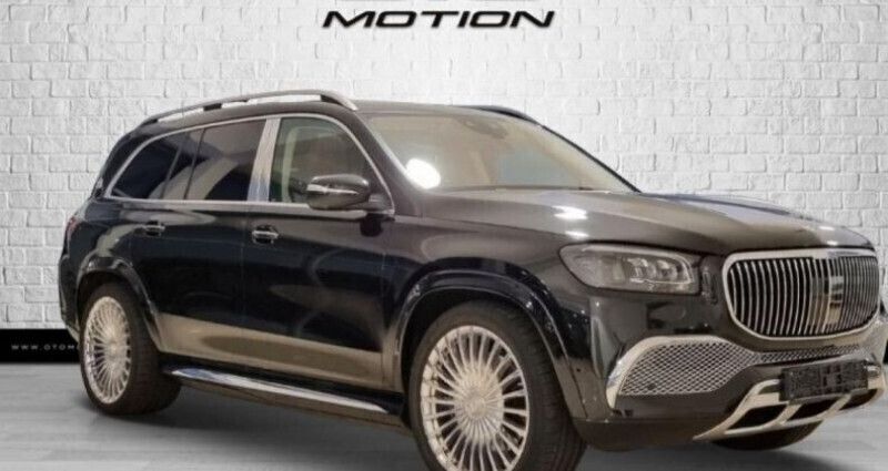 Noir Utilisé 2021 Mercedes GLS600 Maybach SUV | 229 900 € - Image 1/4