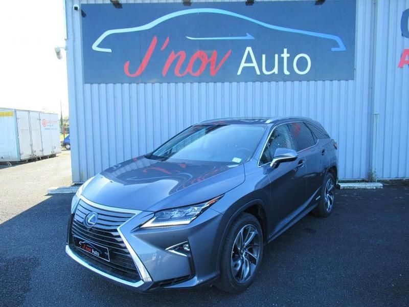 Occasion Lexus RX450h Executive Line 266 ch (195 kW) 2019 Gris SUV