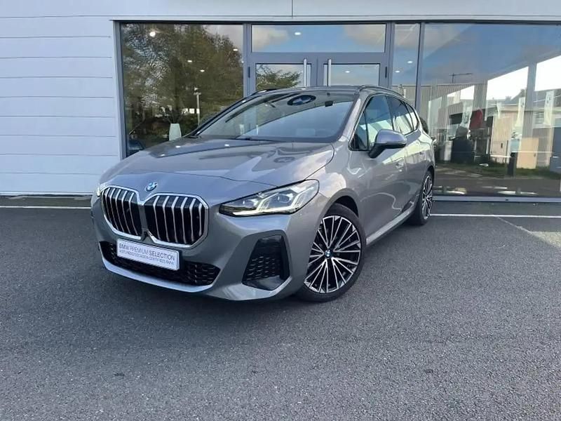 Gris Utilisé 2024 BMW 218 M Sport Monospace | 33 990 € (Prix assez cher) - Image 1/4