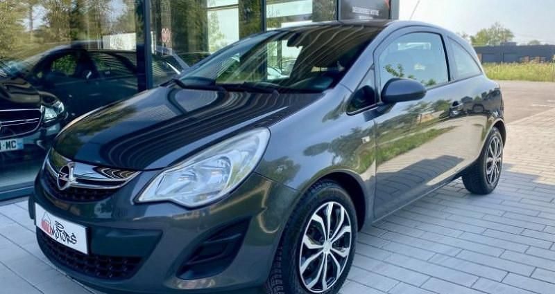 Gris Utilisé 2013 Opel Corsa Citadine | 4 490 € (Prix juste) - Image 1/4