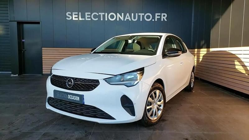 Occasion Opel Corsa Edition 75 ch (55 kW) 2020 Blanc Berline