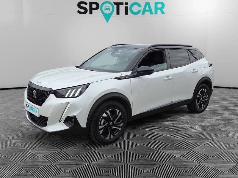 Blanc Utilisé 2020 Peugeot 2008 S SUV | 19 900 € (Prix cher) - Image 1/3