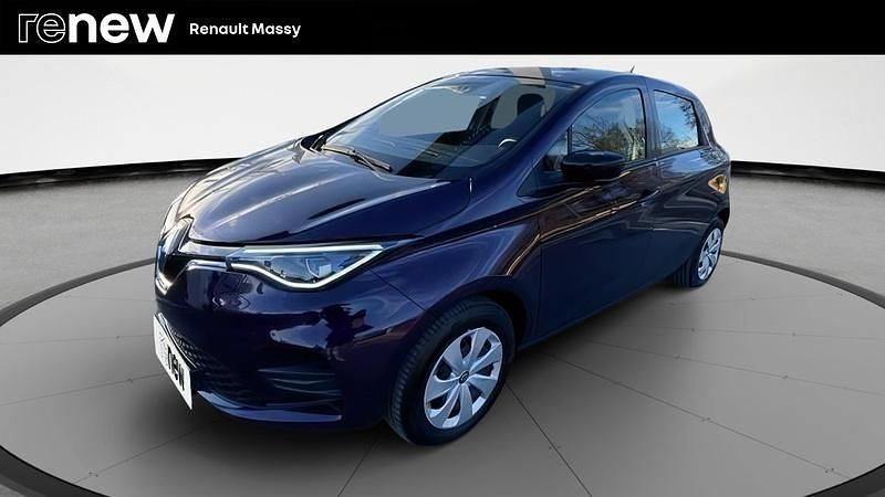 Violet Utilisé 2021 Renault Zoe Business Citadine | 14 990 € (Prix cher) - Image 1/4