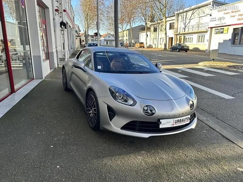 Occasion Alpine A110 2021 Gris Coupé