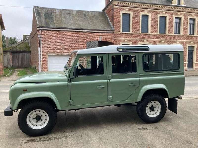 Occasion Land Rover Defender 122 ch (89 kW) 2013 Vert SUV