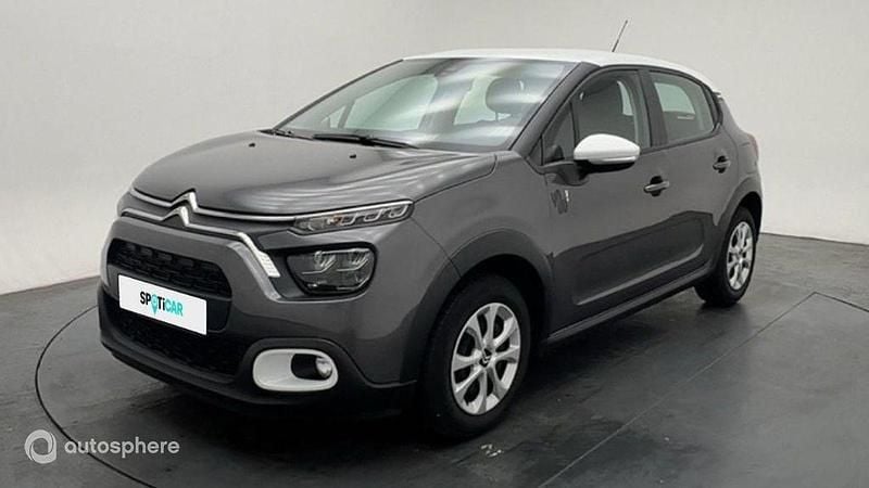 Biton Occasion 2023 Citroën C3 PureTech Berline | 11 980 € (Prix juste) - Image 1/4
