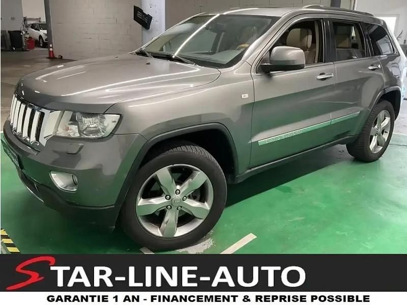 Occasion Jeep Grand Cherokee Overland 241 ch (177 kW) 2012 SUV