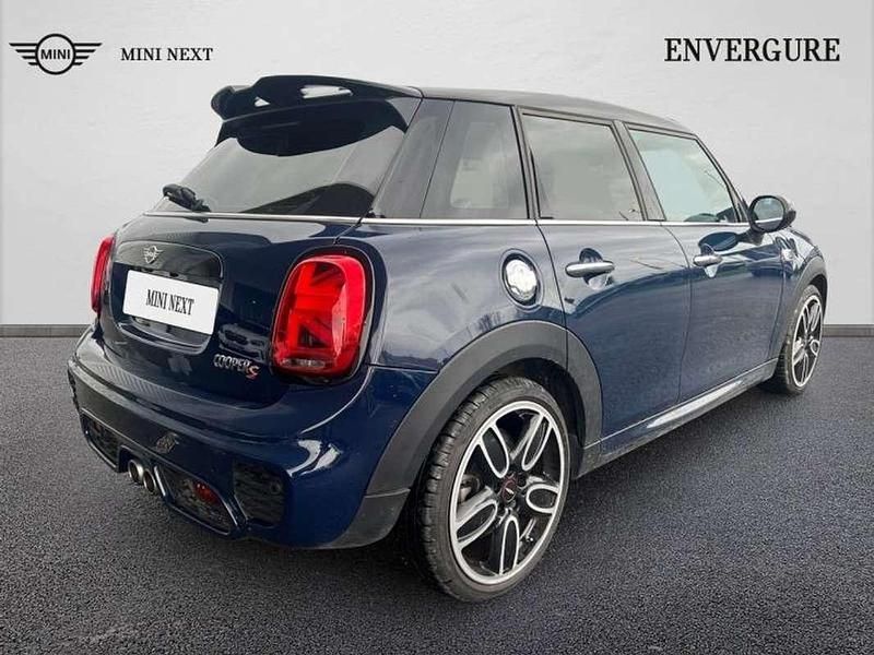 Occasion Mini John Cooper Works 194 ch (142 kW) 2019 Bleu Citadine