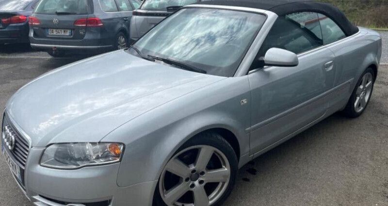 Occasion Audi A4 S-Line 140 ch (102 kW) 2007 Cabriolet