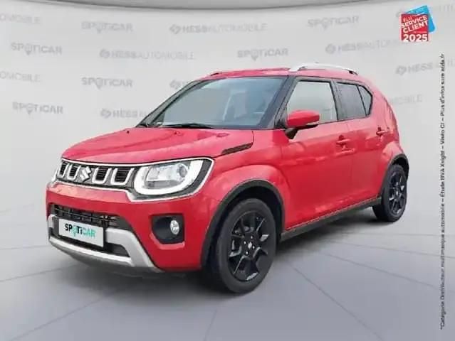 Rouge Occasion 2022 Suzuki Ignis SUV | 13 999 € (Prix juste) - Image 1/4