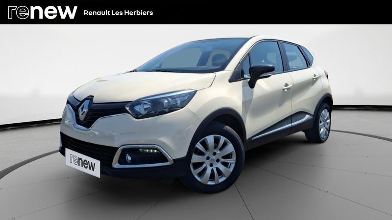 Marron Utilisé 2016 Renault Captur Business SUV | 10 990 € (Prix juste) - Image 1/4