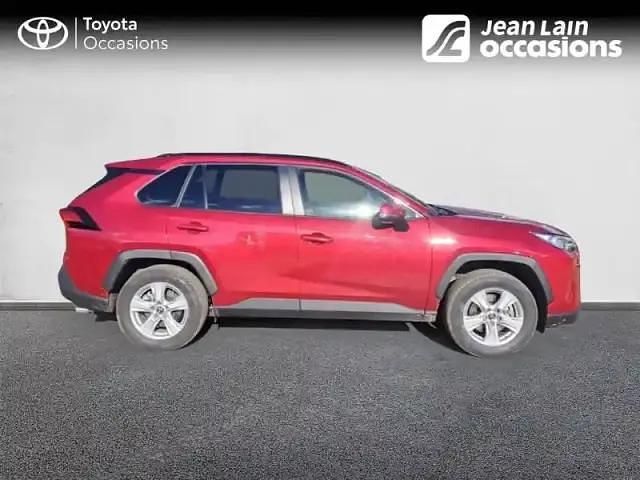 Occasion Toyota RAV4 Hybrid 222 ch (163 kW) 2020 Rouge SUV