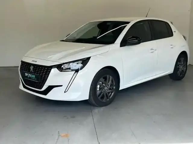 Jaune Utilisé 2022 Peugeot 208 Style Citadine | 12 990 € (Bon prix) - Image 1/4