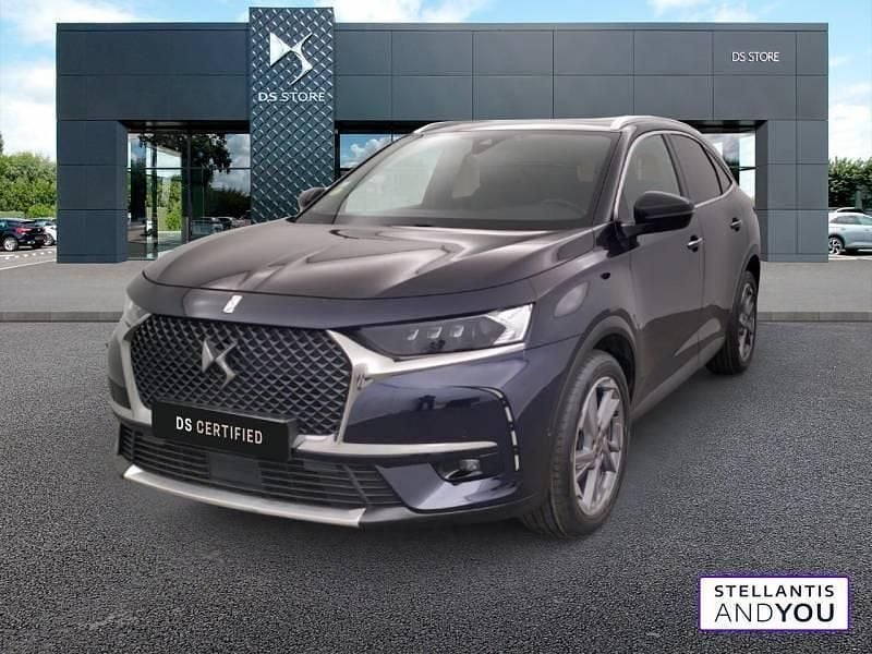 Gris Utilisé 2020 DS Automobiles DS7 Crossback Grand Chic SUV | 24 989 € (Bon prix) - Image 1/4