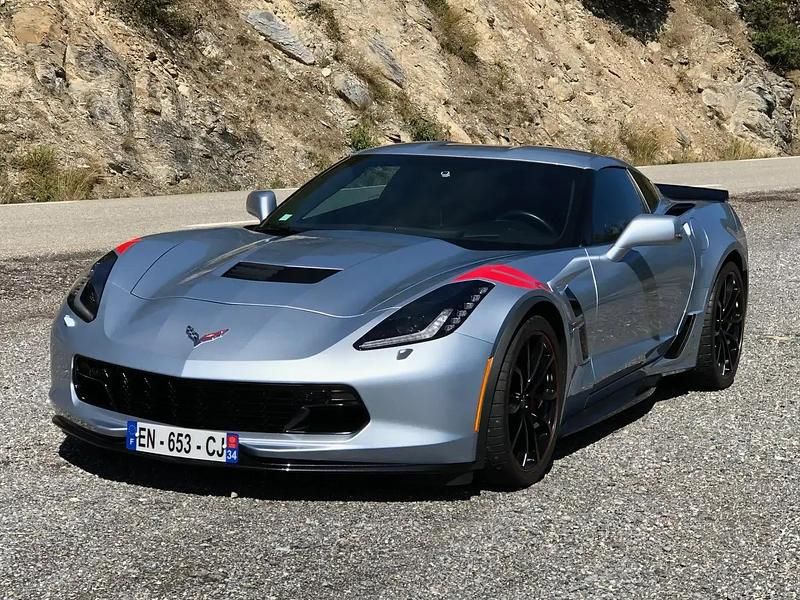 Argent Utilisé 2017 Chevrolet Corvette C7 Sport Coupé | 89 000 € - Image 1/4