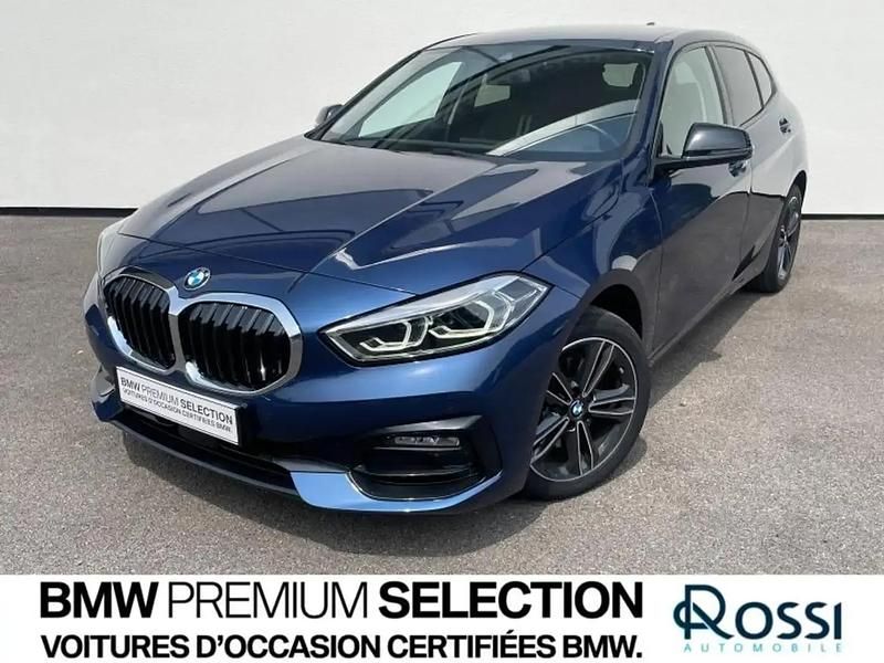 Bleu Occasion 2024 BMW 118 Sport Line Citadine | 27 990 € (Prix juste) - Image 1/4