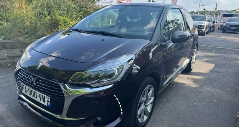 Occasion 2018 DS Automobiles DS3 So Chic Citadine | 8 990 € (Super prix) - Image 1/4