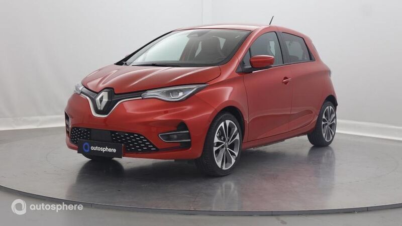 Rouge Utilisé 2022 Renault Zoe Techno Citadine | 16 499 € (Prix juste) - Image 1/4