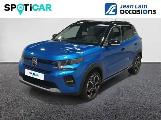 Bleu Occasion 2024 Citroën C3 Berline | 17 974 € (Prix cher) - Image 1/4